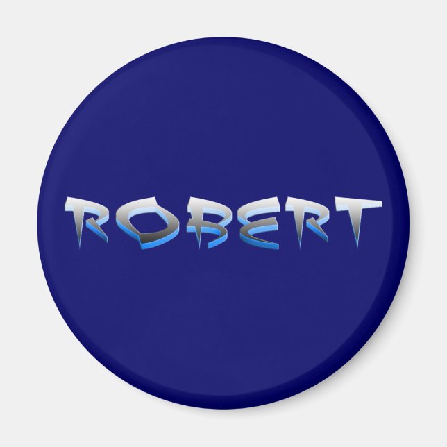 Íman ROBERT, para Robert (Frente)