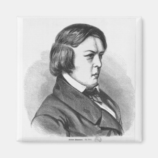 Íman Robert Schumann (Frente)