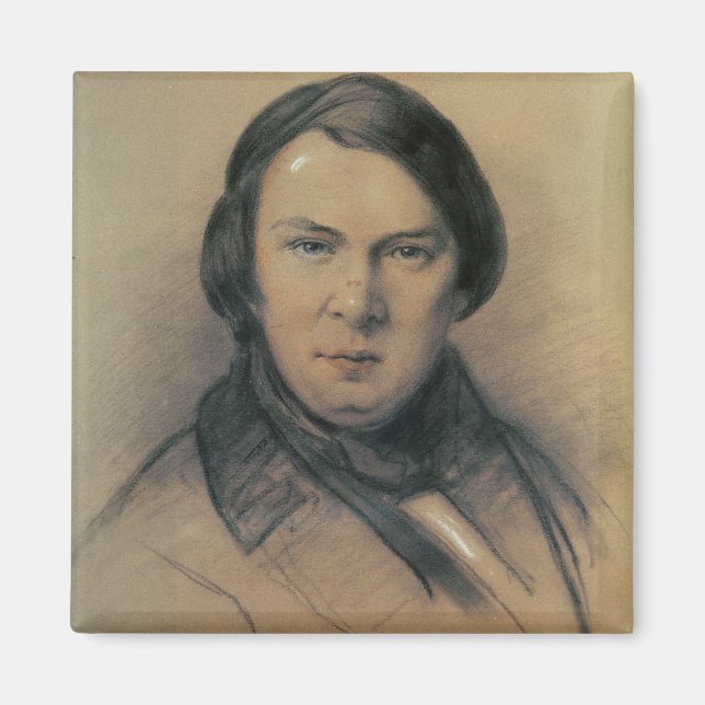Íman Robert Schumann 1853 (Frente)