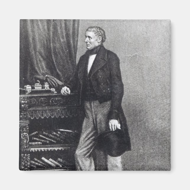 Íman Robert Smith Surtees (Frente)