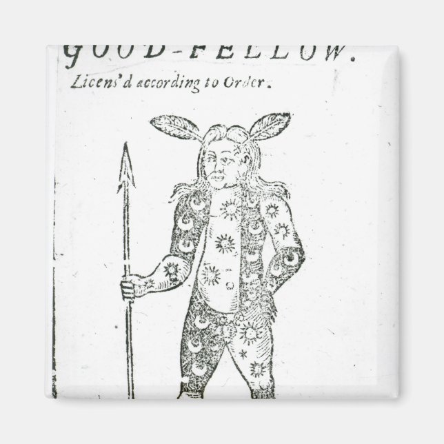 Íman Robin Goodfellow (Frente)