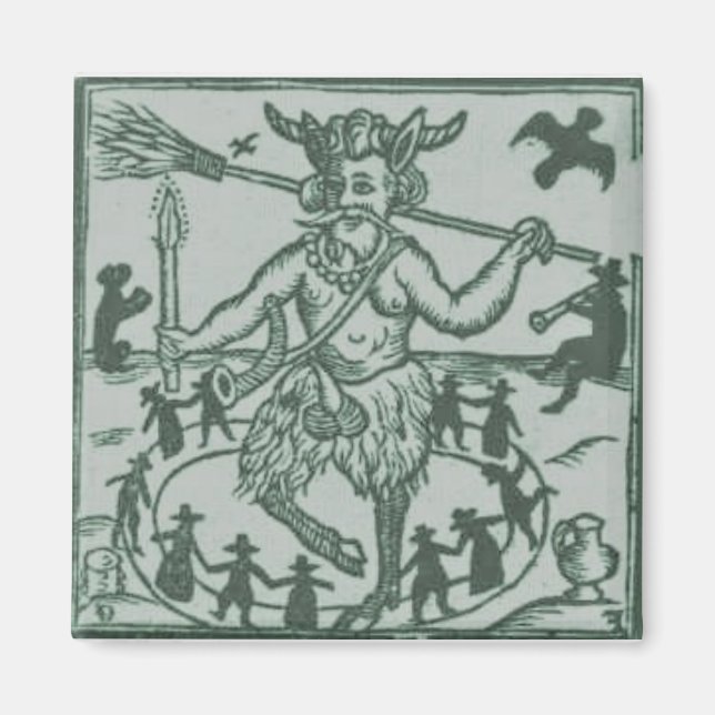 Íman Robin Goodfellow (1629) - verde (Frente)