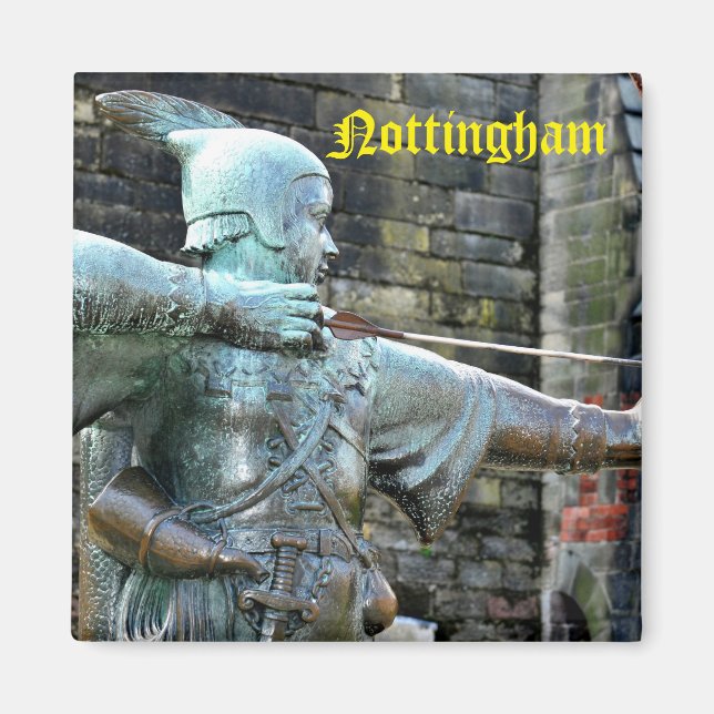 Íman Robin Hood (Frente)