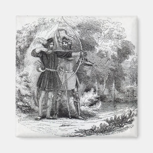 Íman Robin Hood e John pequeno