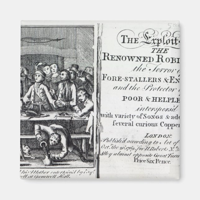 Íman Robin Hood e sua mãe (Frente)