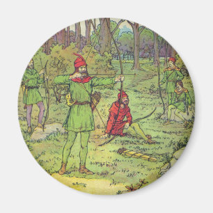 Íman Robin Hood na Floresta