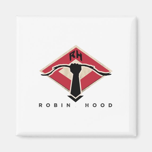 Íman Robin Hood Resiste (Frente)