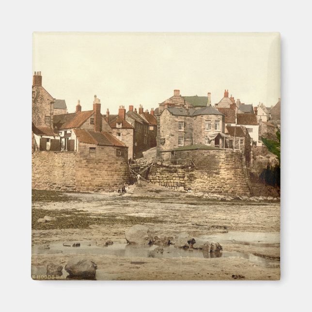 Íman Robin Hood's Bay II, Whitby, Yorkshire, Inglaterra (Frente)