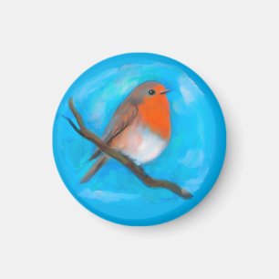 Íman Robin Rebreast