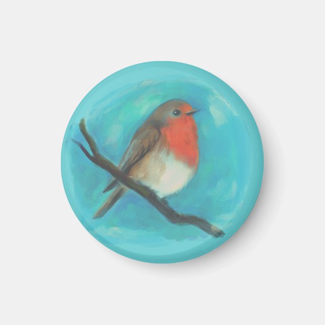 Íman Robin Rebreast Magnet (Frente)