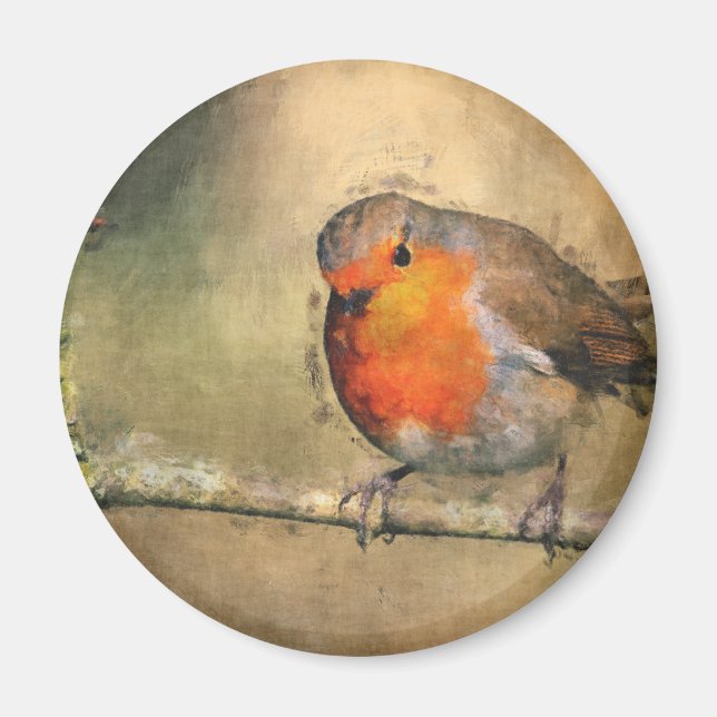 Íman Robin Redbreast (Frente)