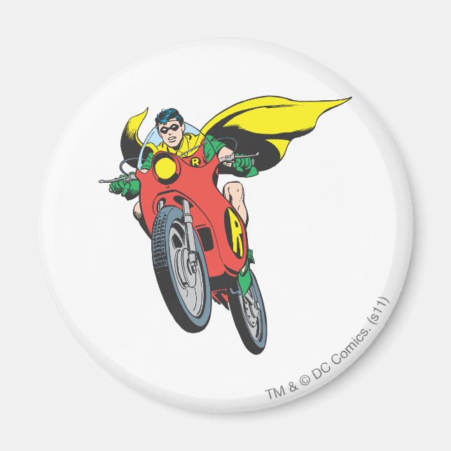 Íman Robin Rides 2 (Frente)