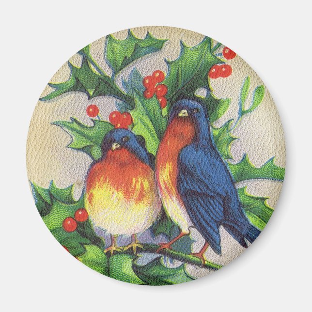 Íman Robins e Natal Holly (Frente)