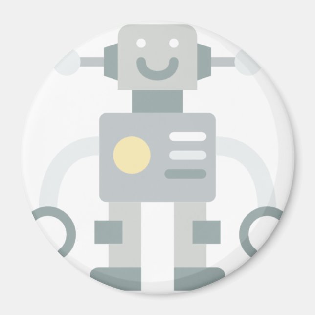 Íman robô (Frente)