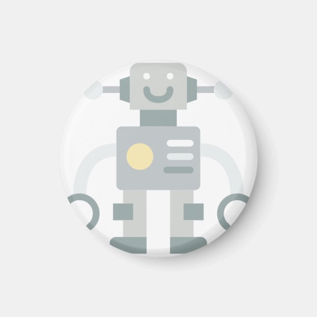 Íman robô (Frente)