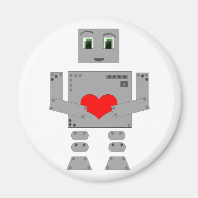 Íman Robô (Frente)