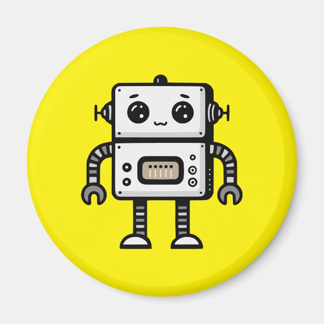 Íman Robô (Frente)