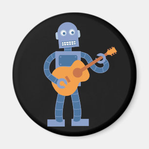 Íman Robô da guitarra