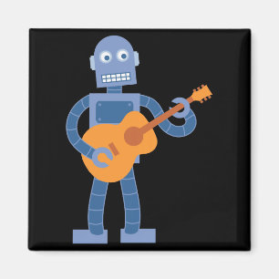 Íman Robô da guitarra