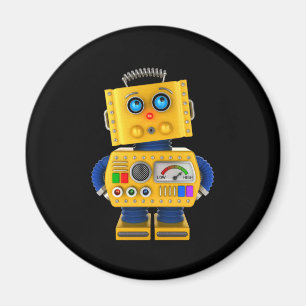 Íman Robô de brinquedo inocente