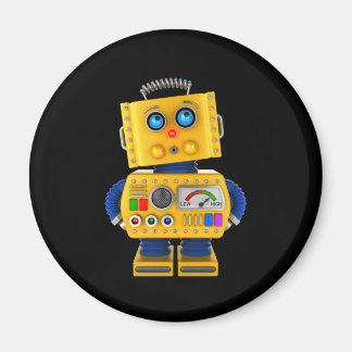 Íman Robô de brinquedo inocente