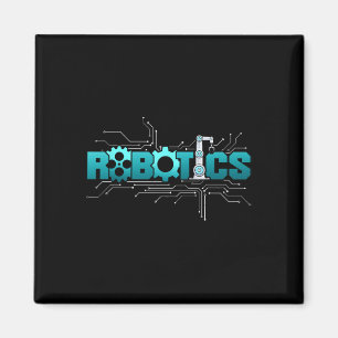 Íman Robô Engenheiro de Robótica Robótica