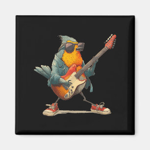 Íman Robô Incrível Com Guitarra Elétrica Para Meninos A