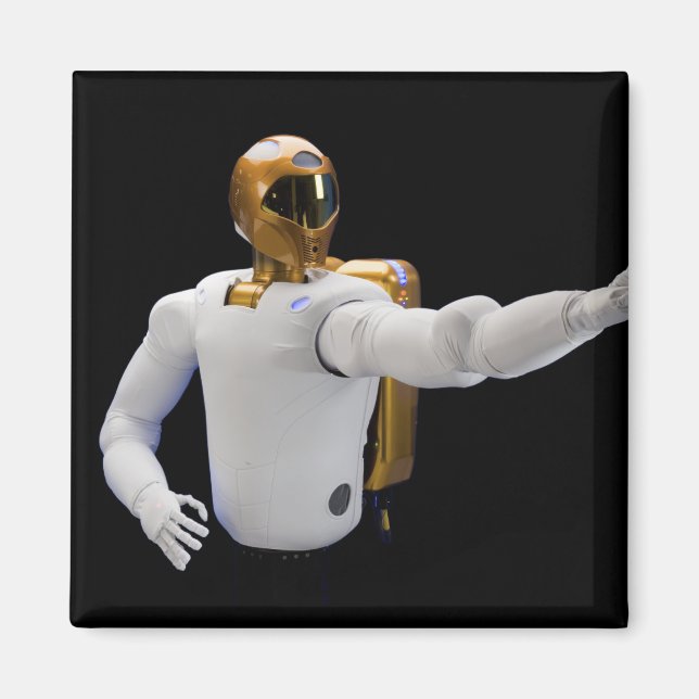 Íman Robonaut 2, um astronauta humanoide destreza 2 (Frente)