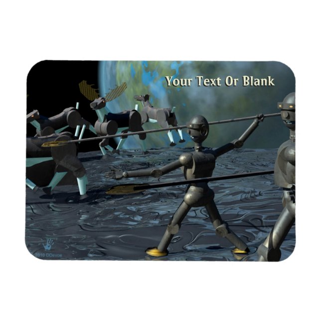 Íman Robôs da Idade do Bronze (Horizontal)