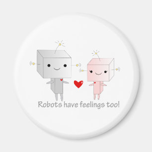 Íman Robôs de Kawaii