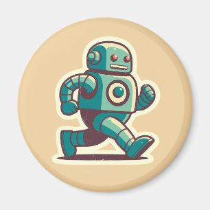 Íman Robot Runner