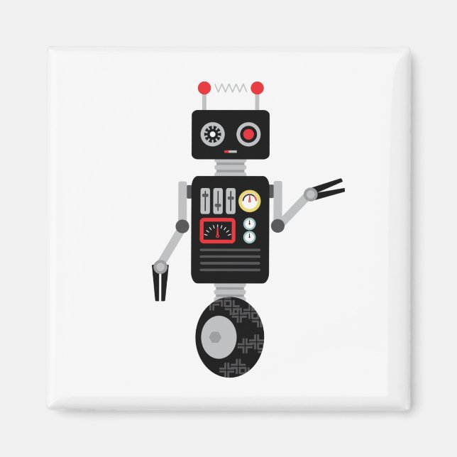 Íman Robot Toy (Frente)