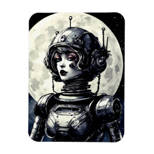 Íman Robot Woman IV