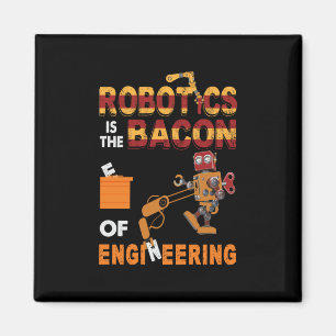 Íman Robótica De engenheiro Da Engenharia