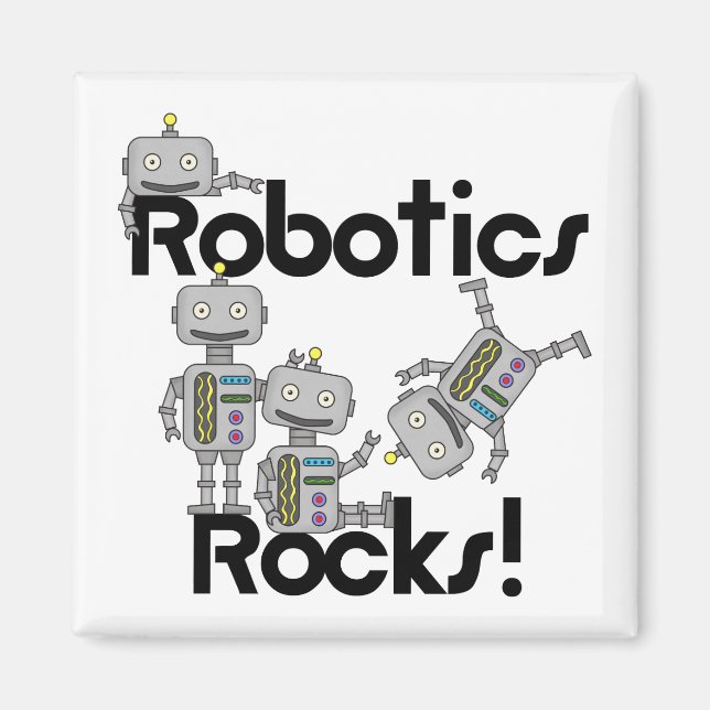 Íman Robotics Rocks (Frente)