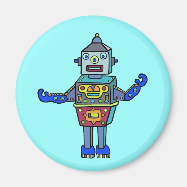 Íman Robotman (Frente)