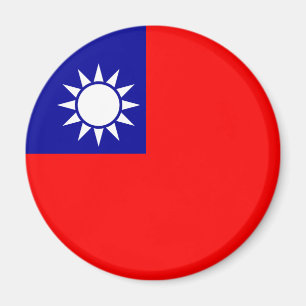 Íman ROC Formosa - bandeira taiwanesa - 中華民國國
