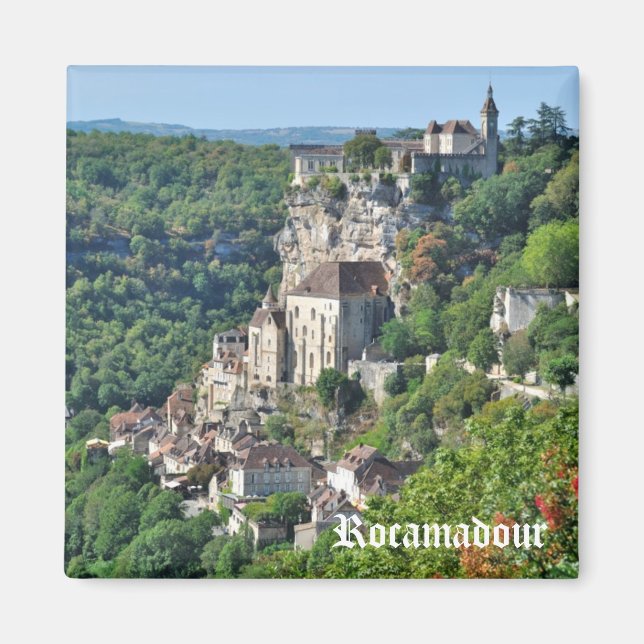 Íman Rocamadour (Frente)