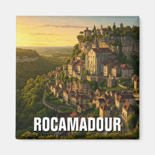 Íman Rocamadour France Viagem