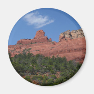 Íman Rocha a vapor em fotografia de Arizona de Sedona