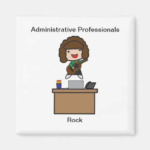 Íman Rocha administrativa dos profissionais (Brunette)