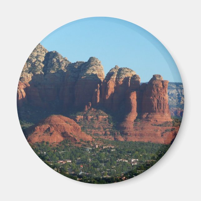 Íman Rocha Coffee Pot I em Sedona Arizona (Frente)
