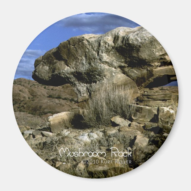 Íman Rocha Cogumelo (Frente)