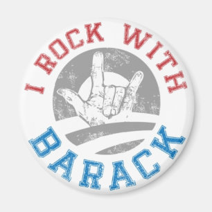 Íman Rocha com Barack