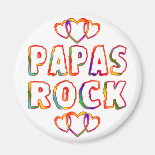 Íman Rocha das papás