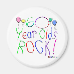 Íman Rocha das pessoas de 60 anos!