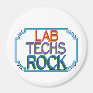 Íman Rocha das tecnologias do laboratório