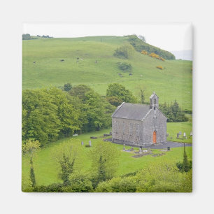 Íman Rocha de Dunamase, Irlanda. Vistas de e ao redor