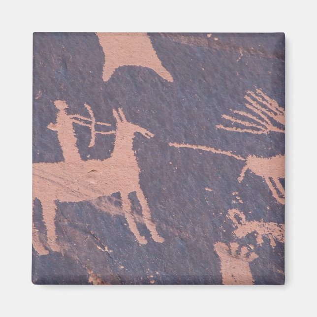 Íman Rocha de Jornais, S.P., UT Próximo a Monticello. (Frente)