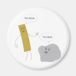 Íman Rocha de U - regra de U